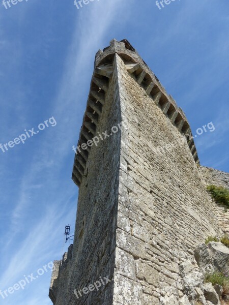 Architecture Buildings Castle Fortress Tower