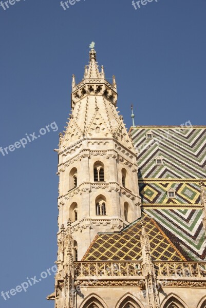 St Stephen's Cathedral Vienna Sight Church Building