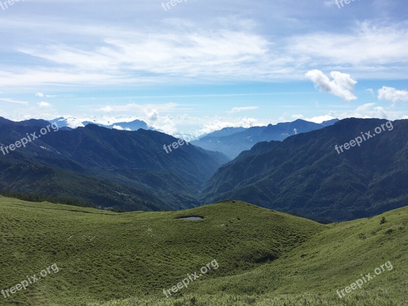 Mt Perspective Mountain Lake Landscape