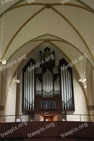 Organ Church Of Christ Garrison Church Wilhelmshaven Organ Building