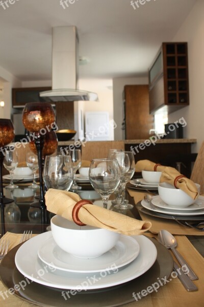 Inside Dining Room Table Setting House Decoration