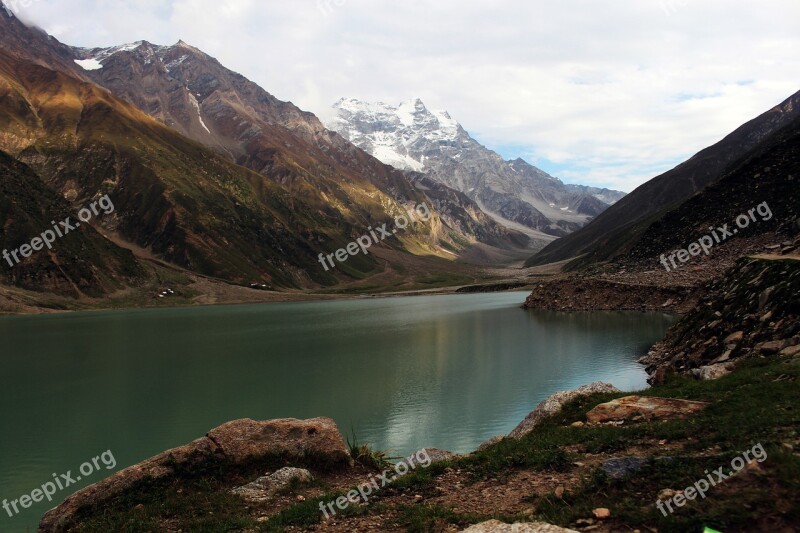 Lake Saiful Muluk Lake Saiful Maluk Lake Mountain Mountain Lake