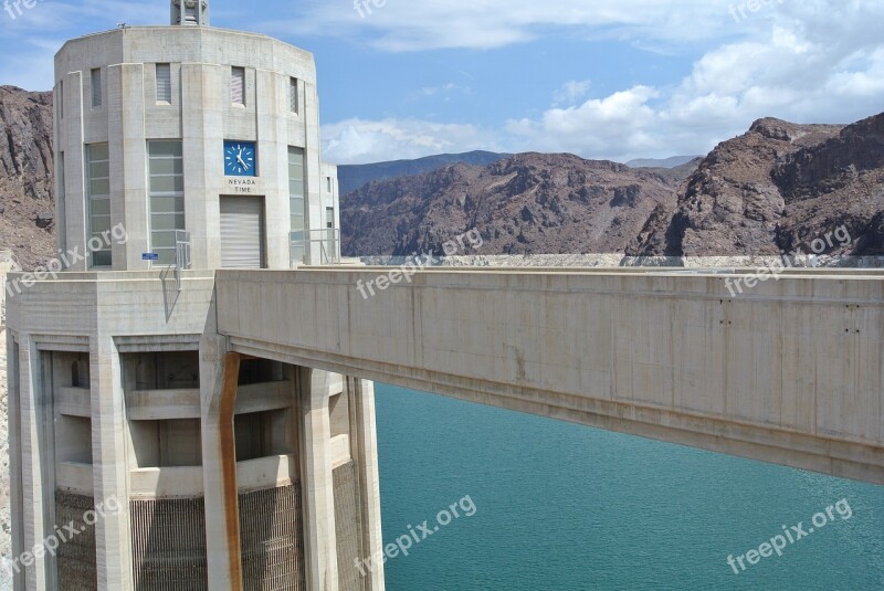 Hoover Dam Nevada Arizona Energy