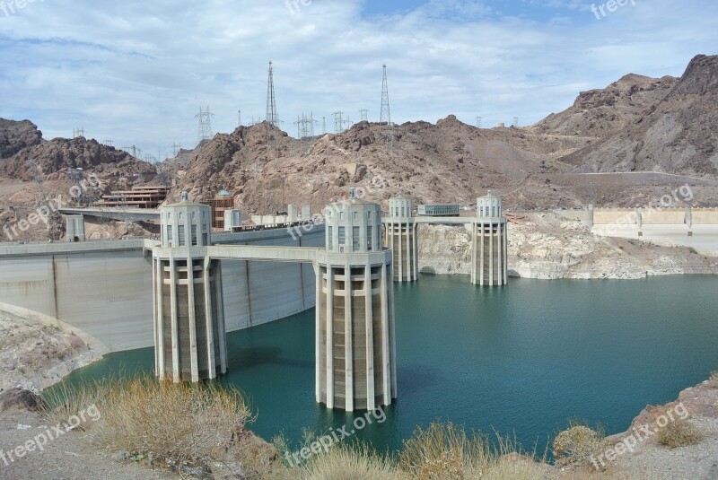 Hoover Dam Nevada Arizona Energy