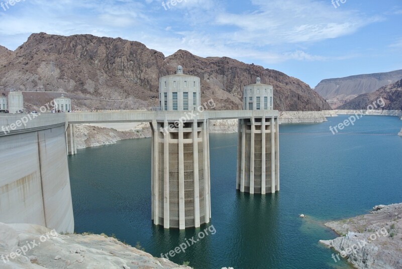 Hoover Dam Nevada Arizona Energy