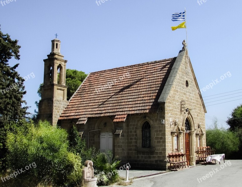 Church Orthodox Architecture Religion Cyprus