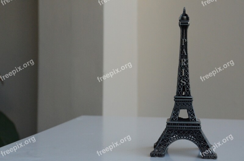 Eiffel Tower Paris Conceptual Image To Quote Quote