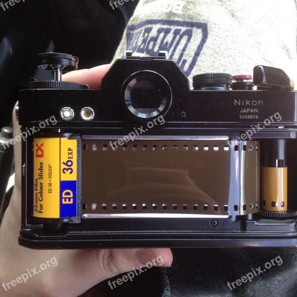 Camera Analog Analog Camera Vintage Film