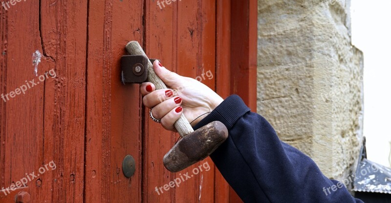 Passepartout Call Door Old Old Door