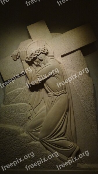 Crucifix Jesus Christianity Faith Free Photos