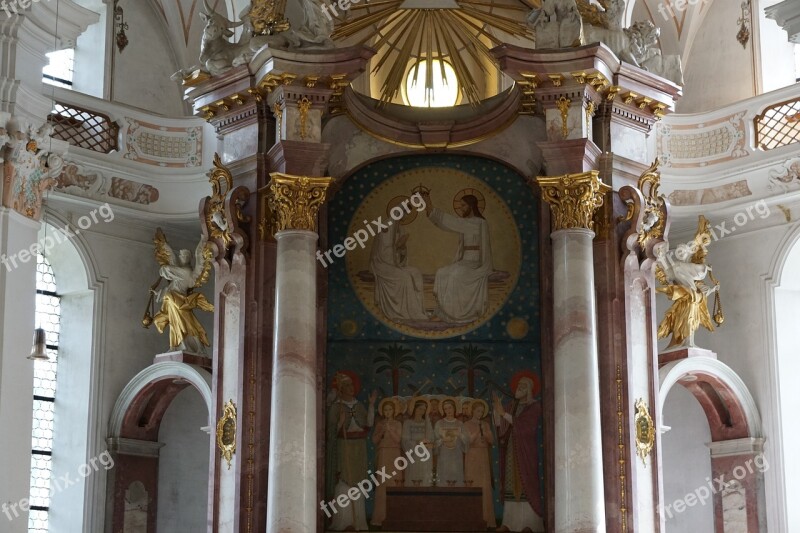 Beuron Monastery Architecture Germany Free Photos