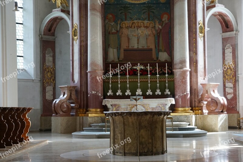 Beuron Monastery Architecture Germany Church