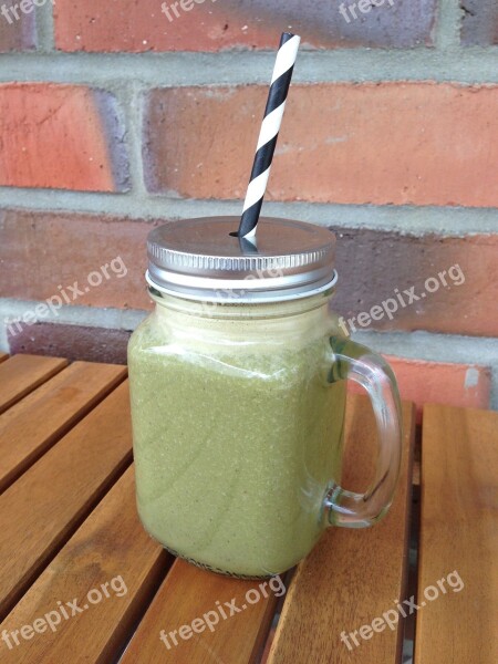 Green Smoothie Healthy Drink Health Smoothie