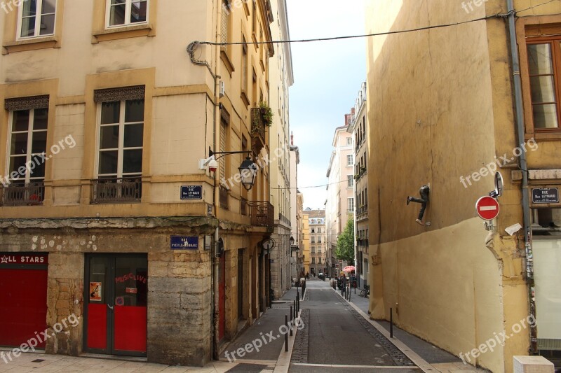 Lyon France Historic Center Architecture City