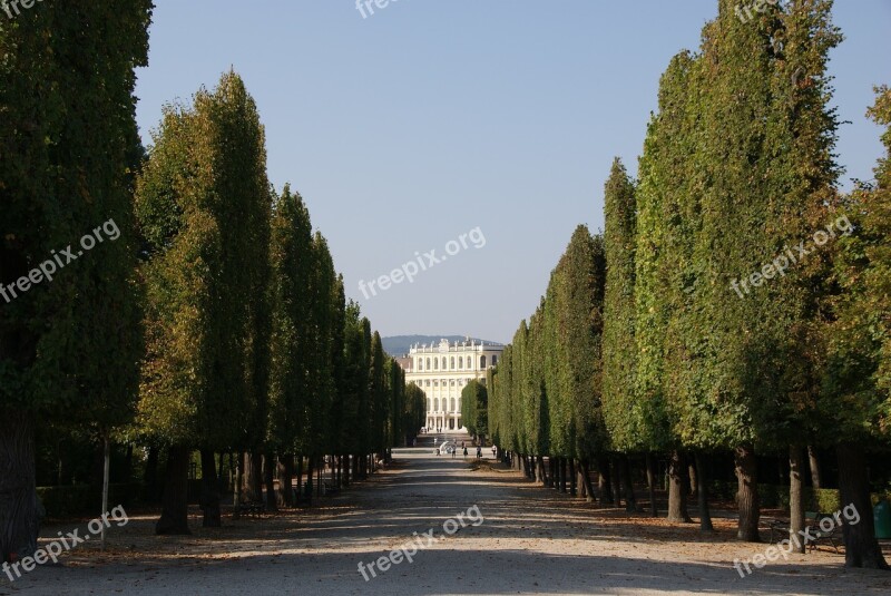 Vienna Sight Schönbrunn Landmark Royal