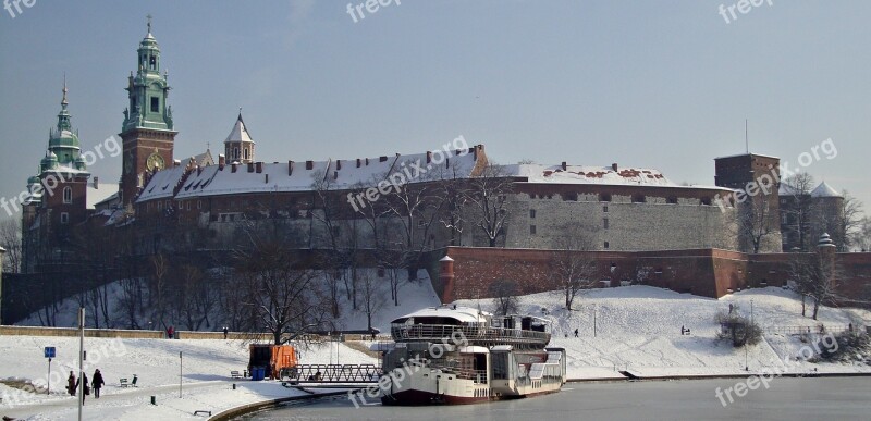 Kraków Wawel Castle History Monument