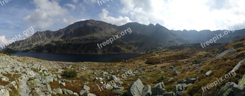 Poland Mountains The National Park Nature Tatry