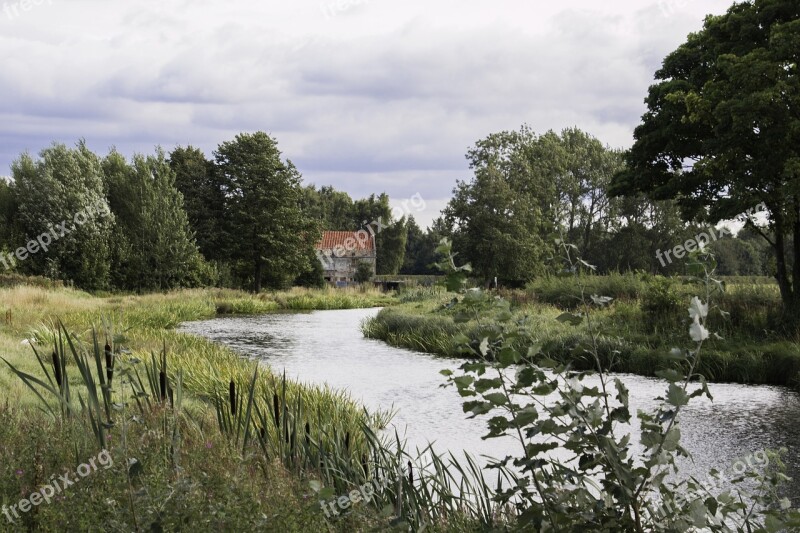 Landscape Doncaster Britain England Nature