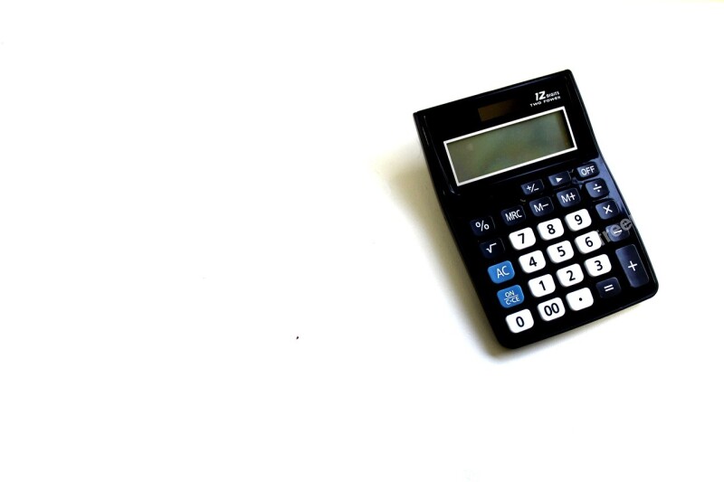 Calculator White No Backgrounds Calculate Finance