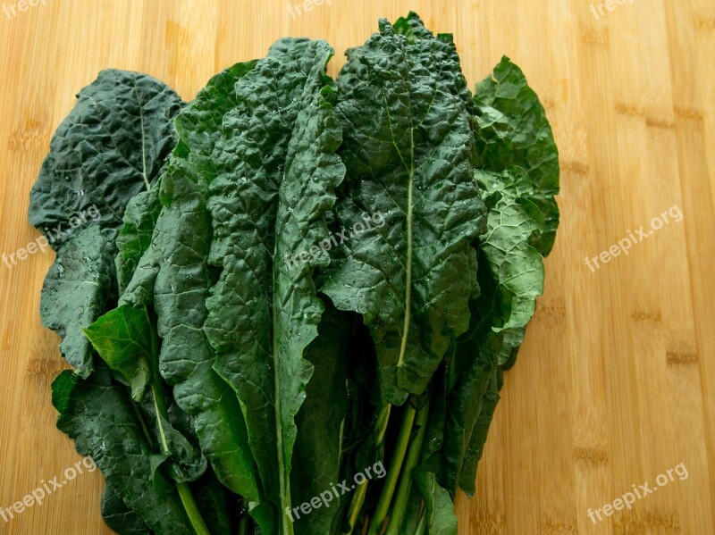 Kale Fresh Healthy Green Food