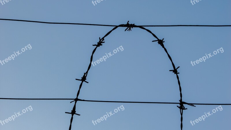 Wire Protection Barbed Fence Security