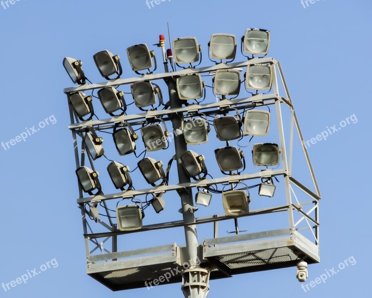 Light Lighting System Stadium Lighting Lamp Equipment