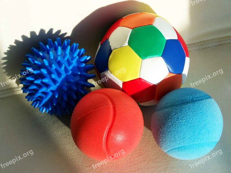 Balls Colored Balls Spherical Shapes Free Photos