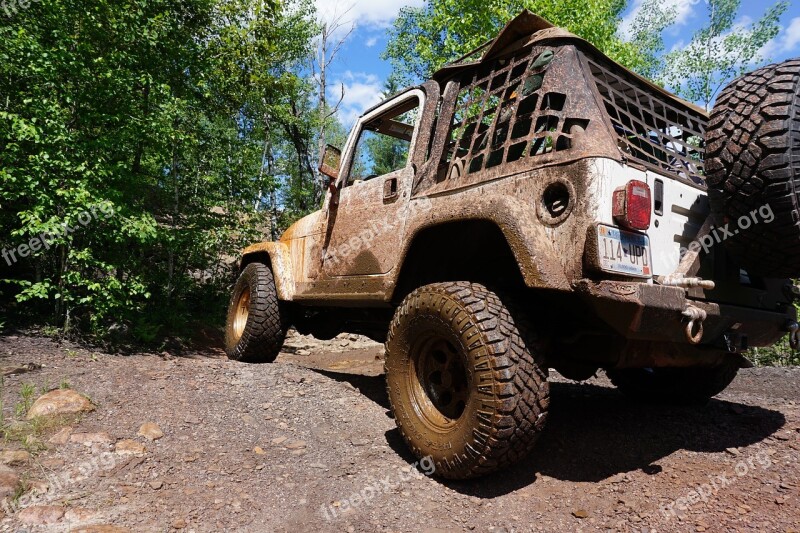 Jeep Adventure Offload 4x4 Free Photos