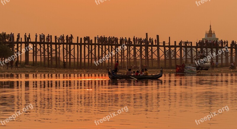 Burma Myanmar Asia Landscape Architecture