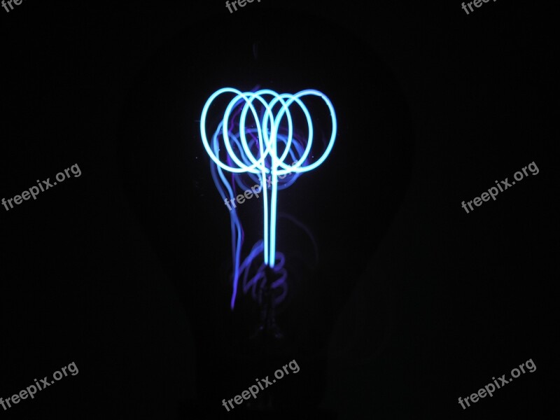 Disappearing Light Bulb Lamp Light Source Tungsten