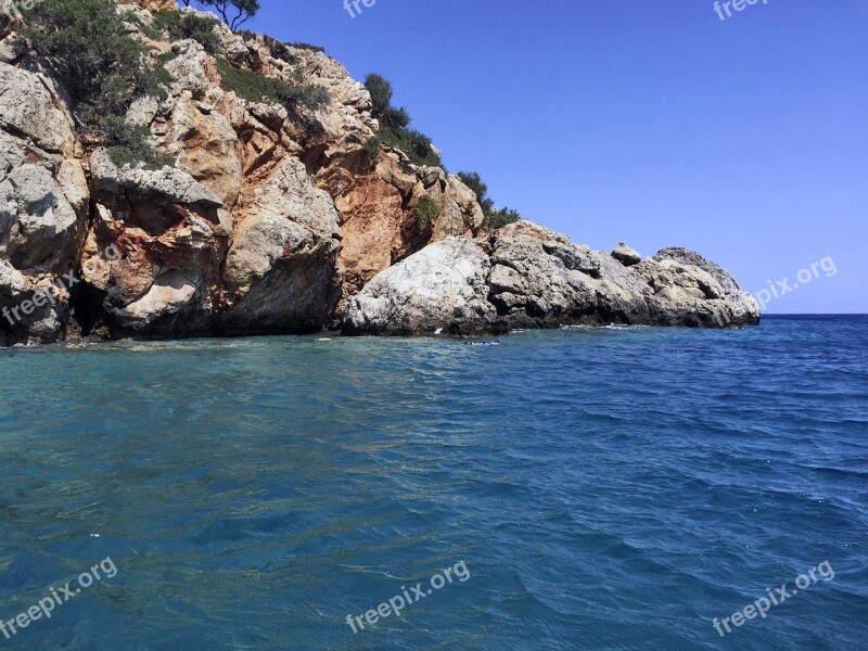 Sea Ocean Snorkel Water Beach