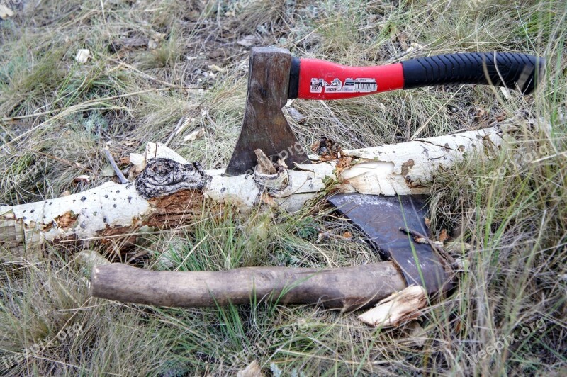 Axe Wood Chop Blade Ax Hack