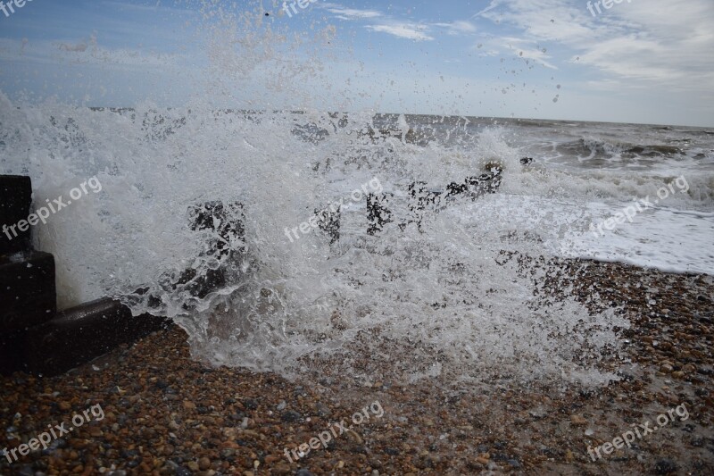 Sea Beach Water Sand Ocean