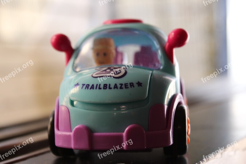 Toy Car Driver Trailblazer Free Photos