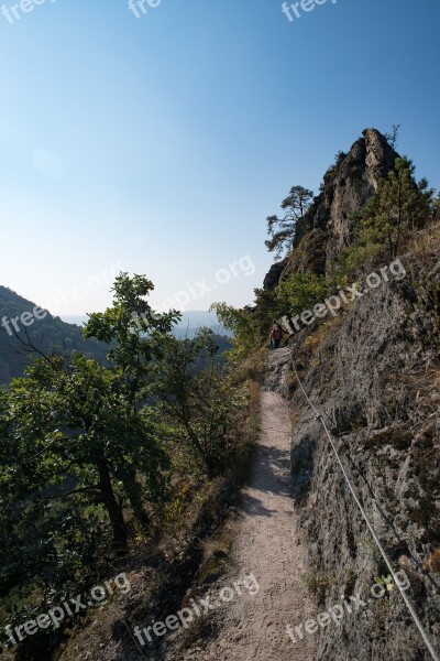 Rock Stones Nature Steinig Climbing