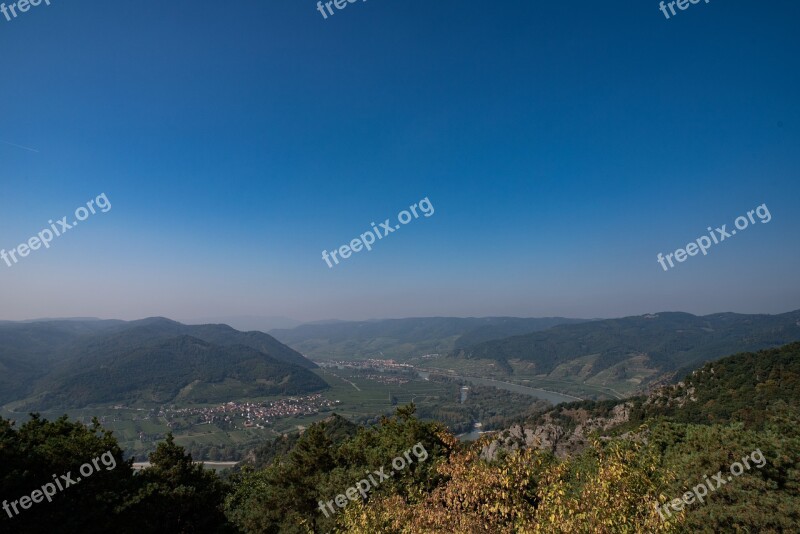 Landscape River Nature Sky Forest