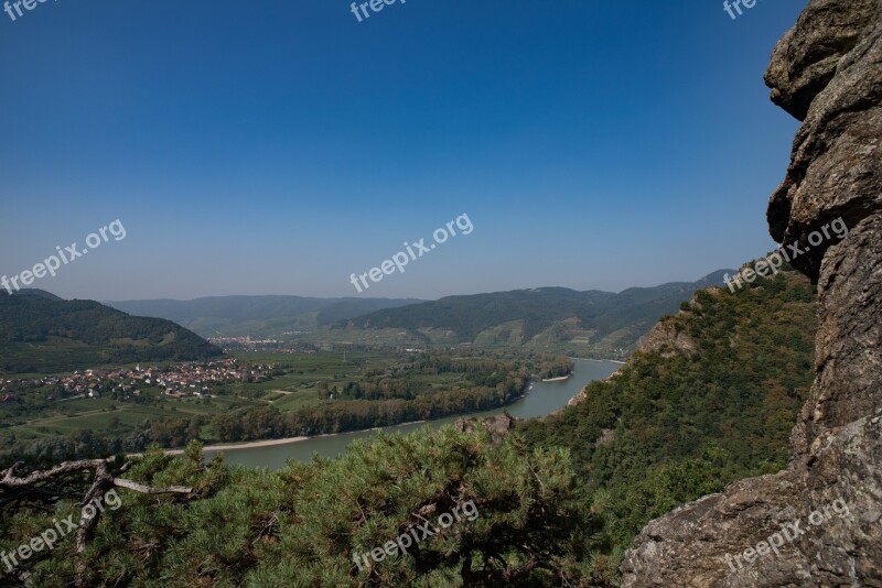 Landscape River Nature Sky Forest