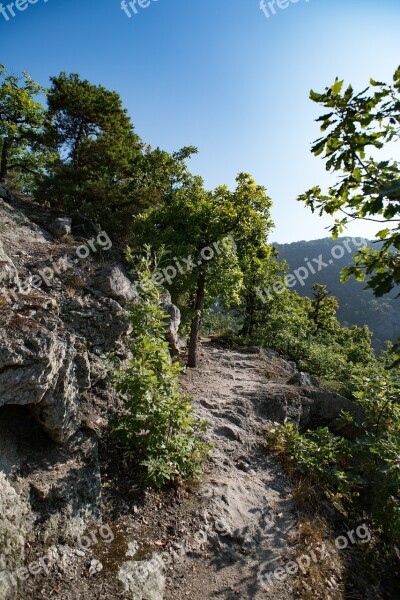 Rock Stones Nature Steinig Climbing