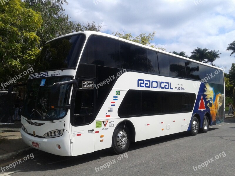 Bus Mercedes-benz Radical Busscar Widescreen