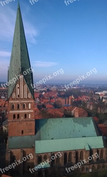 Lüneburg Church Steeple Free Photos