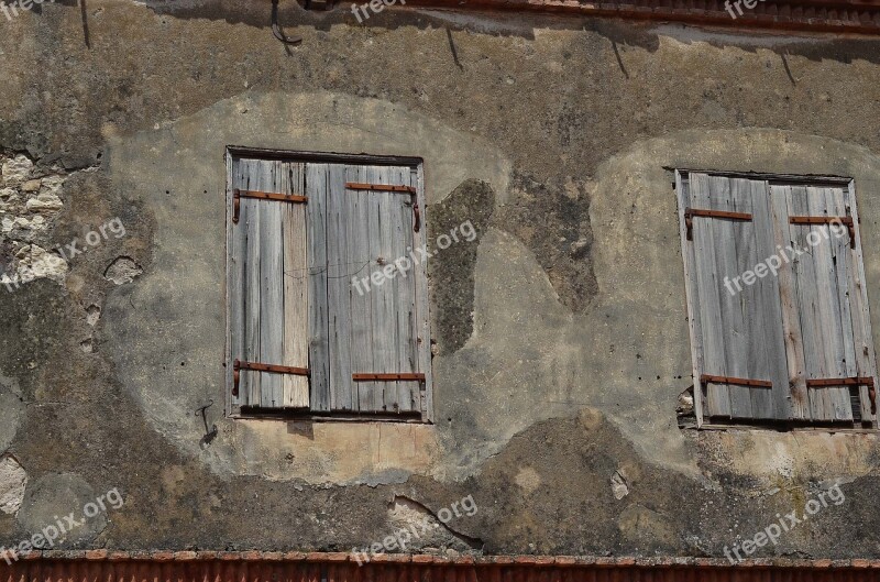 Window Wall Texture Cracks Wood