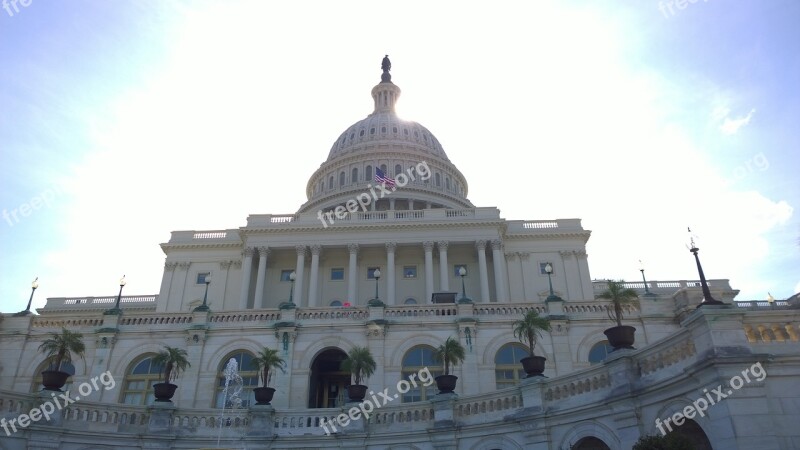 United States Capitol Politics Government America Usa