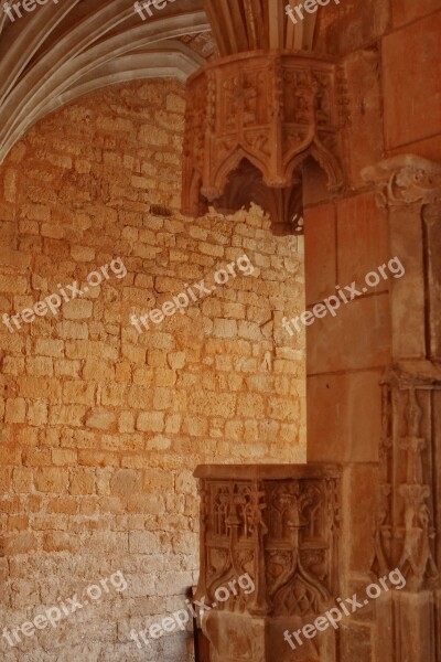 France Dordogne Cadouin Abbey Sculpture