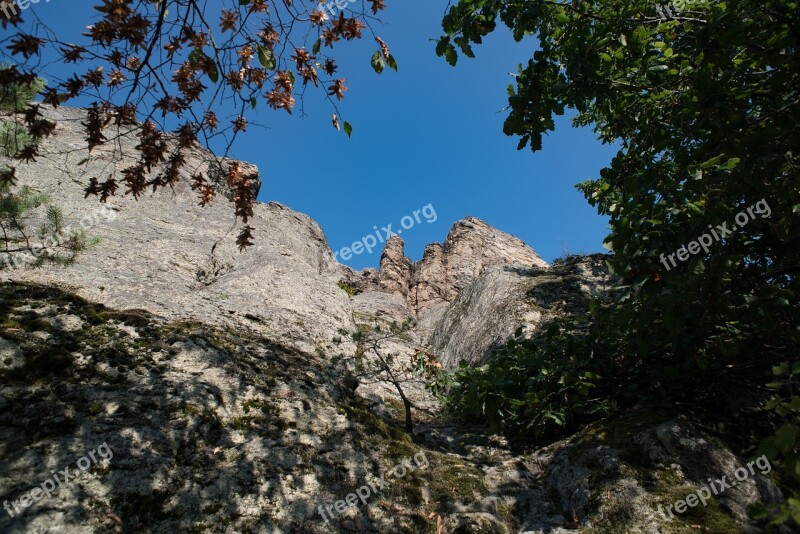 Rock Stones Nature Steinig Climbing