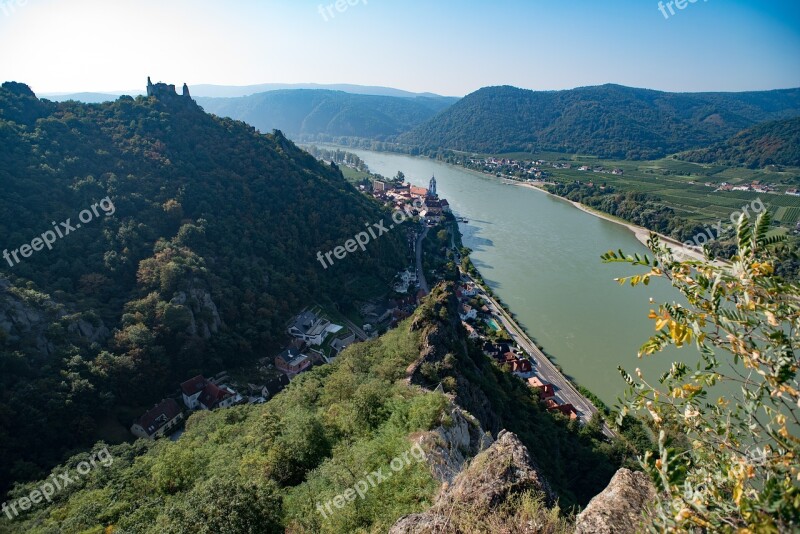 Nature Ruin Landscape Summer Burgruine