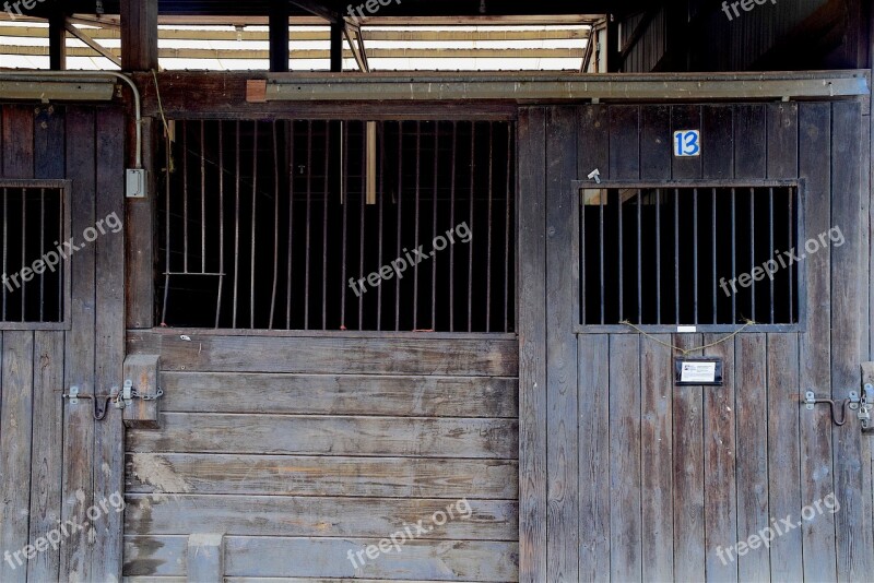 Horse Stable Barn Farm Stable Ranch