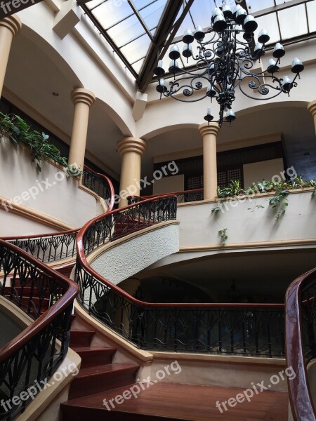 Staircase Interior Stairs Architecture Stairway