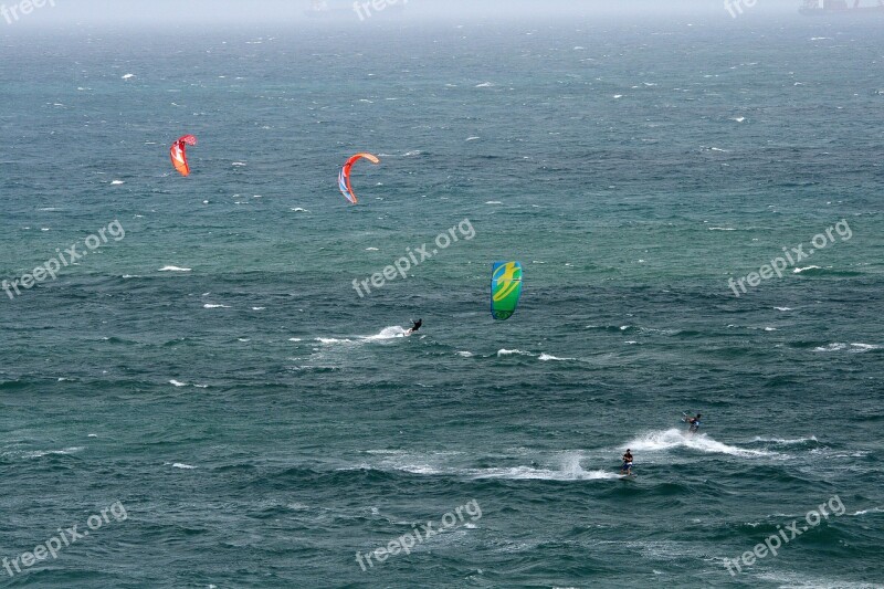 Windsurfing Canopies Canopies Colourful Sails Wind