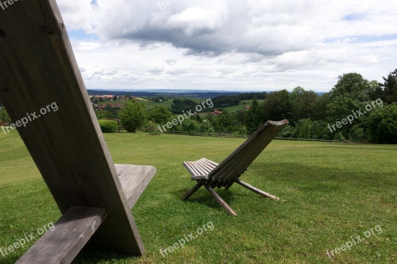 Chair View Wood Design Object