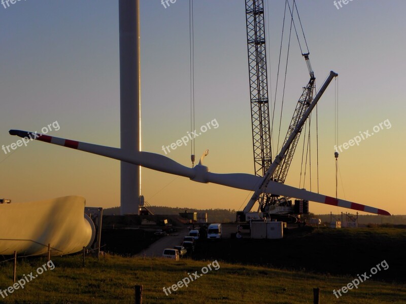 Science Technology The Windmills Green Energy Free Photos